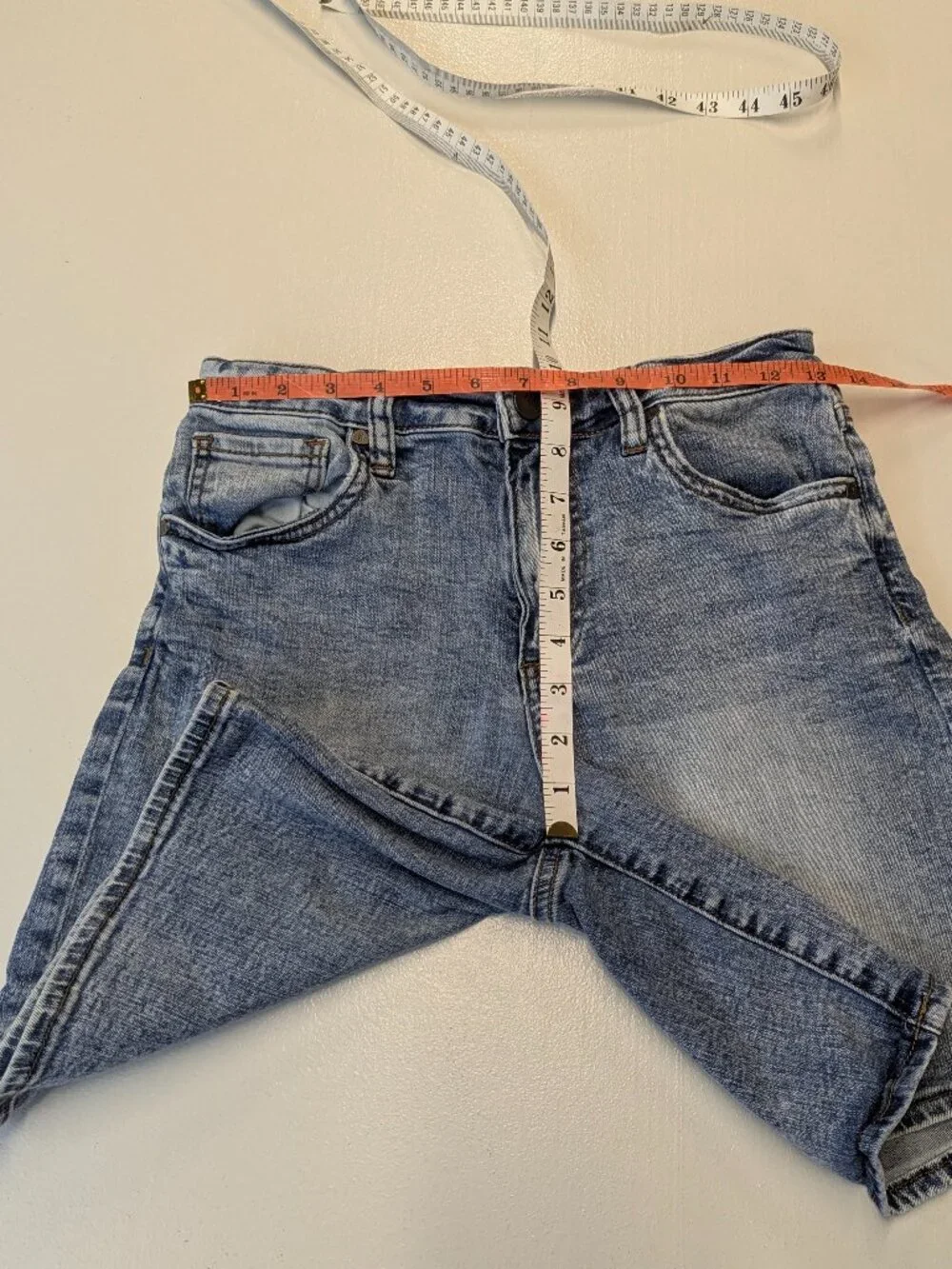 Kut From The Cloth Size 2 High Rise Boyfriend Short Medium Vintage Wash